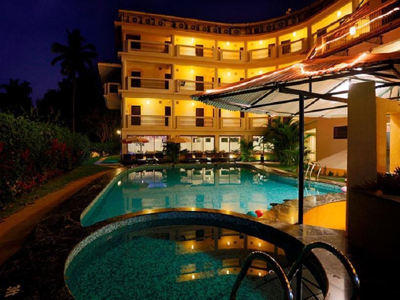 The Sea Horse Resort Baga Eksteriør billede
