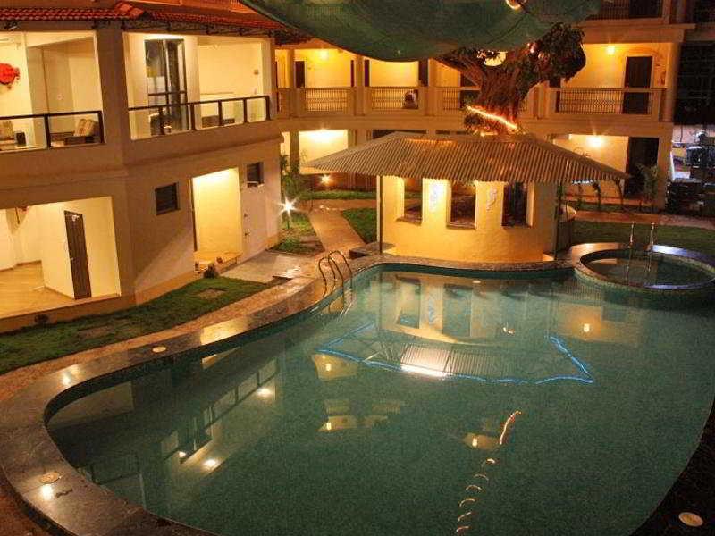 The Sea Horse Resort Baga Eksteriør billede