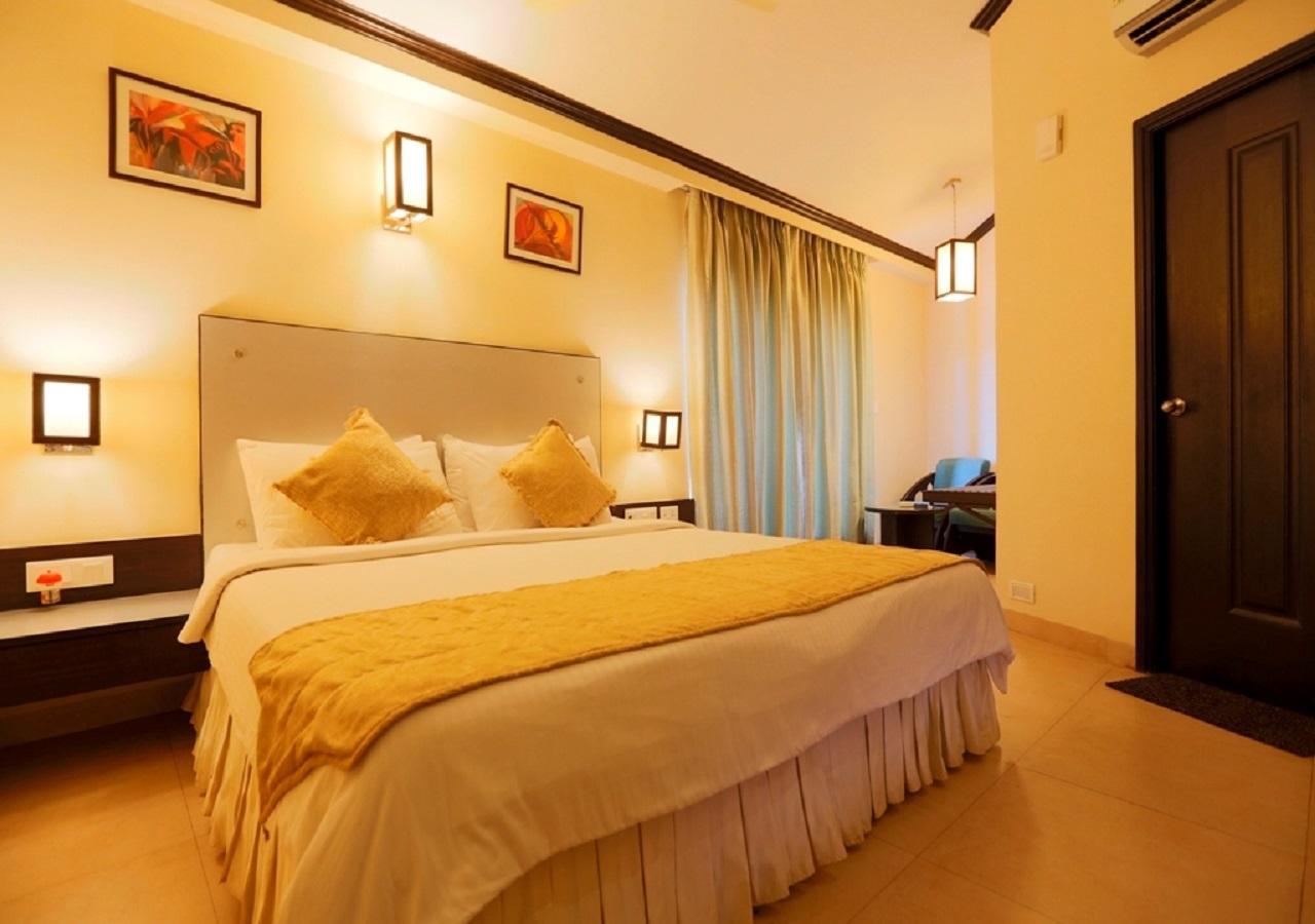 The Sea Horse Resort Baga Eksteriør billede