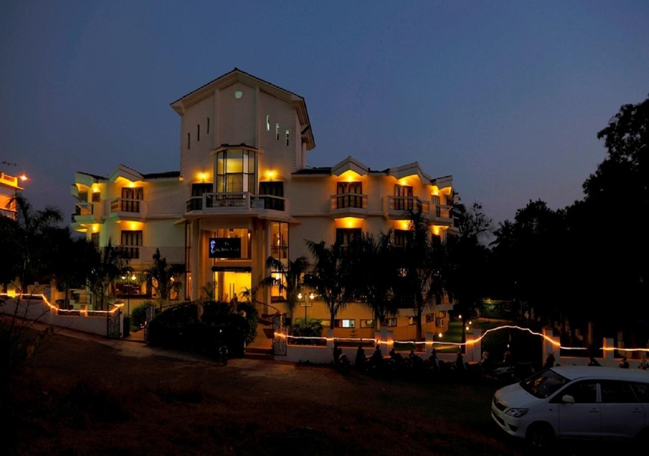 The Sea Horse Resort Baga Eksteriør billede